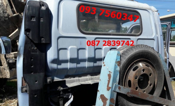 ขายรถดั้มพ์ 6 ล้อ ISUZU NPR 120 แรงม้า (ฝาดำ)