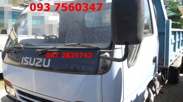 ขายรถดั้มพ์ 6 ล้อ ISUZU NPR 120 แรงม้า (ฝาดำ)