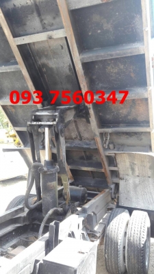 ขายรถดั้มพ์ 6 ล้อ ISUZU NPR 120 แรงม้า (ฝาดำ)