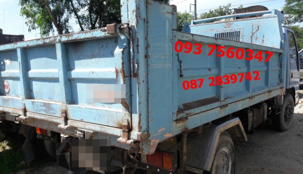 ขายรถดั้มพ์ 6 ล้อ ISUZU NPR 120 แรงม้า (ฝาดำ)