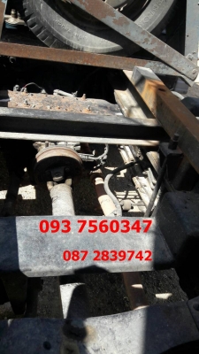 ขายรถดั้มพ์ 6 ล้อ ISUZU NPR 120 แรงม้า (ฝาดำ)