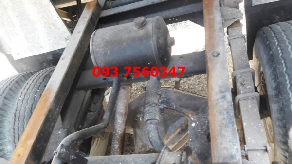 ขายรถดั้มพ์ 6 ล้อ ISUZU NPR 120 แรงม้า (ฝาดำ)