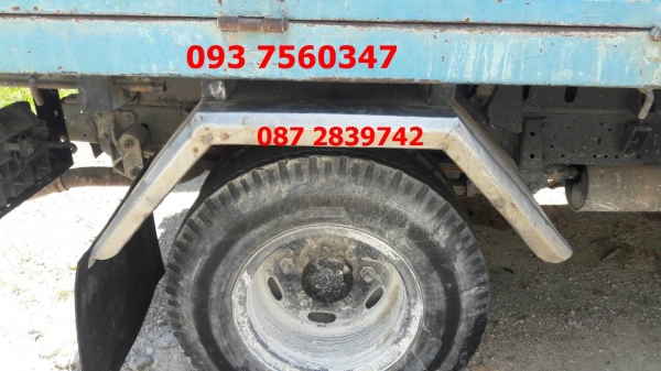 ขายรถดั้มพ์ 6 ล้อ ISUZU NPR 120 แรงม้า (ฝาดำ)