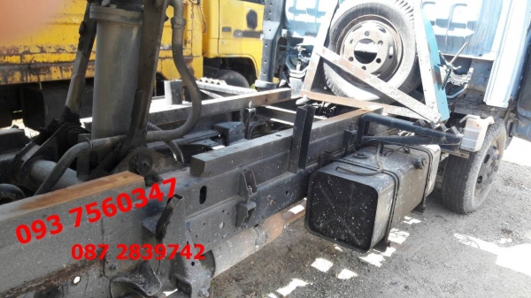 ขายรถดั้มพ์ 6 ล้อ ISUZU NPR 120 แรงม้า (ฝาดำ)