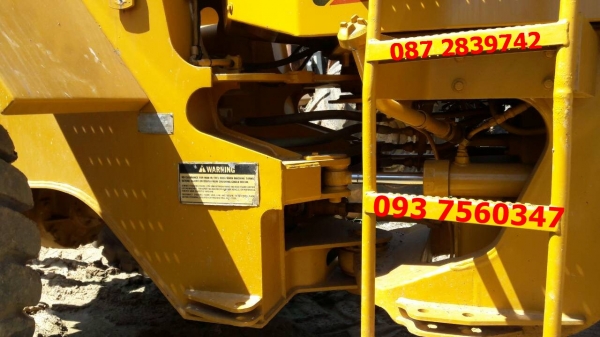 ขายรถตักล้อยาง CAT 916 ไม่มีเอกสาร