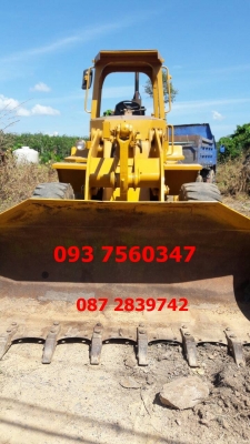 ขายรถตักล้อยาง CAT 916 ไม่มีเอกสาร