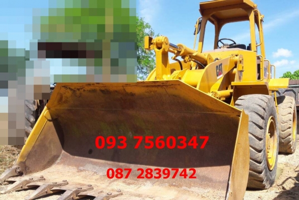 ขายรถตักล้อยาง CAT 916 ไม่มีเอกสาร