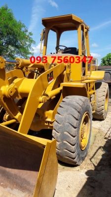 ขายรถตักล้อยาง CAT 916 ไม่มีเอกสาร