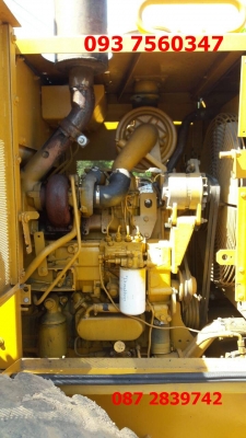 ขายรถตักล้อยาง CAT 916 ไม่มีเอกสาร