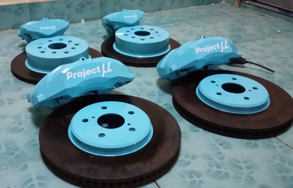 เบรค,3UZ ทำ Project Mu หน้า4หลัง2Pot พร้อมจาน 13,500 เบรค,3UZ ทำ Project Mu หน้า4หลัง2Pot พร้อมจาน 13,500