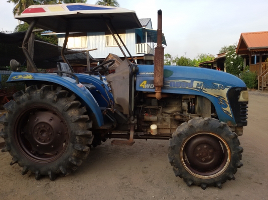 ปัญญาแทรคเตอร์..จัดมาให้ครับ ด่วน!!!แชมป์MX6055 4WD ตัวเปล่า จัดส่ง อ.หนองบุญนาก จ.นครราชสีมา