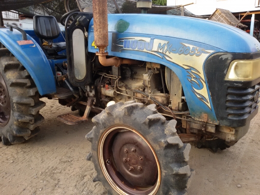 ปัญญาแทรคเตอร์..จัดมาให้ครับ ด่วน!!!แชมป์MX6055 4WD ตัวเปล่า จัดส่ง อ.หนองบุญนาก จ.นครราชสีมา