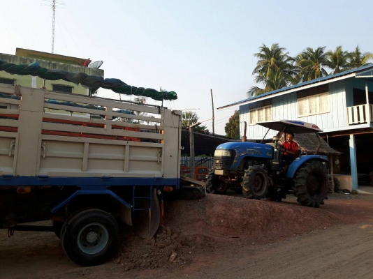 ปัญญาแทรคเตอร์..จัดมาให้ครับ ด่วน!!!แชมป์MX6055 4WD ตัวเปล่า จัดส่ง อ.หนองบุญนาก จ.นครราชสีมา