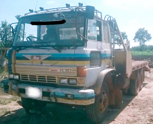 HINO KT 925 - 185 HP HO7C สิบล้อเพลาเดียว เทรลเลอร์ท้ายลาดขึ้นรถแบ็คโฮร SK-200 วางหัวใหม่กับเครื่องยนต์ลงเล่มครบถูกต้อง เครื่องยนต์แน่นแรงดี ภายในเก๋งคอนโซลครบพร้อม พวงมาลัยเพาเวอร์ ระบบเบรคทริ๊ปฟี้ ช่วงล่างเพลาเดียวเดิมๆ คัชซีไม่มีบวม ยางสภาพดีประมาณ 60\% HINO KT 925 - 185 HP HO7C สิบล้อเพลาเดียว เทรลเลอร์ท้ายลาดขึ้นรถแบ็คโฮร SK-200 วางหัวใหม่กับเครื่องยนต์ลงเล่มครบถูกต้อง เครื่องยนต์แน่นแรงดี ภายในเก๋งคอนโซลครบพร้อม พวงมาลัยเพาเวอร์ ระบบเบรคทริ๊ปฟี้ ช่วงล่างเพลาเดียวเดิมๆ คัชซีไม่มีบวม ยางสภาพดีประมาณ 60\%