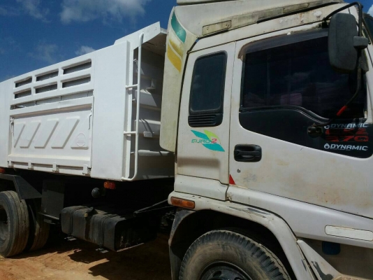 รถอีซุซุ 10 ล้อดั้ม FXZ  270 แรงม้า ปี 46.   ( ขาย แม่ , ลูก. )     สนใจติดต่อ  081 - 6079515