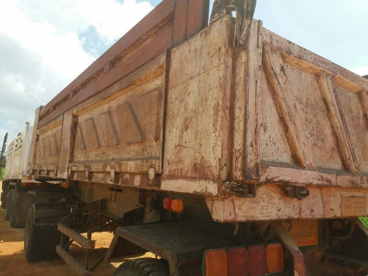 รถอีซุซุ 10 ล้อดั้ม FXZ  270 แรงม้า ปี 46.   ( ขาย แม่ , ลูก. )     สนใจติดต่อ  081 - 6079515