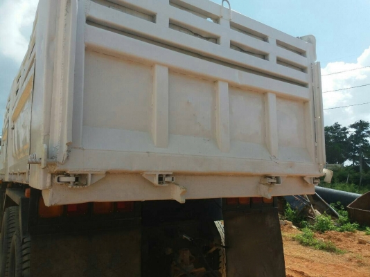 รถอีซุซุ 10 ล้อดั้ม FXZ  270 แรงม้า ปี 46.   ( ขาย แม่ , ลูก. )     สนใจติดต่อ  081 - 6079515