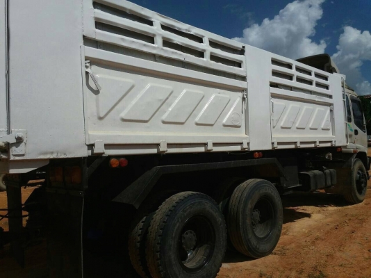 รถอีซุซุ 10 ล้อดั้ม FXZ  270 แรงม้า ปี 46.   ( ขาย แม่ , ลูก. )     สนใจติดต่อ  081 - 6079515