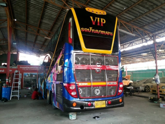 ขายรถบัส Scania แต่งครบพร้อมออกวิ่งงาน ขายรถบัส Scania แต่งครบพร้อมออกวิ่งงาน