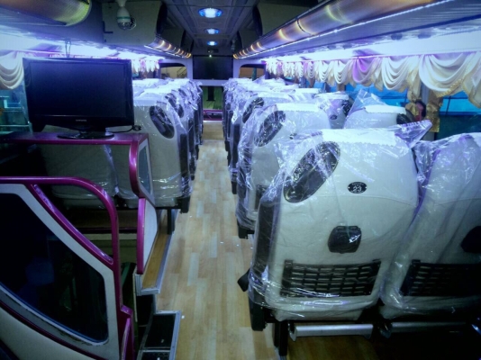 ขายรถบัส Scania แต่งครบพร้อมออกวิ่งงาน ขายรถบัส Scania แต่งครบพร้อมออกวิ่งงาน