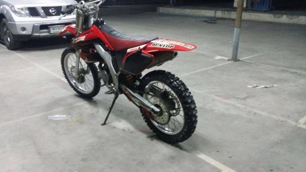 ขายวิบากcr 125 ปี 02