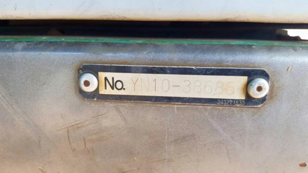 **1,800,000 บ.ต่อรอง/// แบคโฮ KOBELCO MARK-6 Super YN10 SK-200 ไฟฟ้าเต็ม เล่มทะเบียนครบ **ขาย KOBELCO MARK 6 SK200 Super YN10 แบคโฮ สภาพสวยเต็ม พร้อมใช้งาน เอกสารเล่มทะเบียนครบ HYD.EACAVATOR KOBELCO SK200 MARK-6 Super YN10 S/N.YN10-38686 ไฟฟ้าครบ เครื่องเ