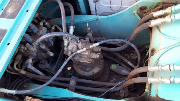 **1,800,000 บ.ต่อรอง/// แบคโฮ KOBELCO MARK-6 Super YN10 SK-200 ไฟฟ้าเต็ม เล่มทะเบียนครบ **ขาย KOBELCO MARK 6 SK200 Super YN10 แบคโฮ สภาพสวยเต็ม พร้อมใช้งาน เอกสารเล่มทะเบียนครบ HYD.EACAVATOR KOBELCO SK200 MARK-6 Super YN10 S/N.YN10-38686 ไฟฟ้าครบ เครื่องเ