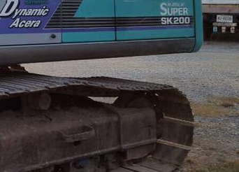 **1,800,000 บ.ต่อรอง/// แบคโฮ KOBELCO MARK-6 Super YN10 SK-200 ไฟฟ้าเต็ม เล่มทะเบียนครบ **ขาย KOBELCO MARK 6 SK200 Super YN10 แบคโฮ สภาพสวยเต็ม พร้อมใช้งาน เอกสารเล่มทะเบียนครบ HYD.EACAVATOR KOBELCO SK200 MARK-6 Super YN10 S/N.YN10-38686 ไฟฟ้าครบ เครื่องเ