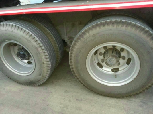 ขายราคา 735,000บ หัว+หาง ครับ หัวลาก ฮีโน่ FM3M240ปี44 หัวพร้อมหาง 3เพา พื้นเรียบยาว12ม สภาพดีพร้อมใช้งาน ชนิดเชื้อเพลิง แก๊ช NGV 100\% ทะเบียนพร้อมโอน