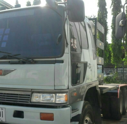 ขายราคา 735,000บ หัว+หาง ครับ หัวลาก ฮีโน่ FM3M240ปี44 หัวพร้อมหาง 3เพา พื้นเรียบยาว12ม สภาพดีพร้อมใช้งาน ชนิดเชื้อเพลิง แก๊ช NGV 100\% ทะเบียนพร้อมโอน