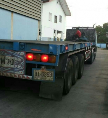 ขายราคา 735,000บ หัว+หาง ครับ หัวลาก ฮีโน่ FM3M240ปี44 หัวพร้อมหาง 3เพา พื้นเรียบยาว12ม สภาพดีพร้อมใช้งาน ชนิดเชื้อเพลิง แก๊ช NGV 100\% ทะเบียนพร้อมโอน