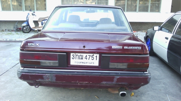 นิสสันบลูเบิด ยู11 ปี88 เครื่องSR20 เกียร์ออโต 18000