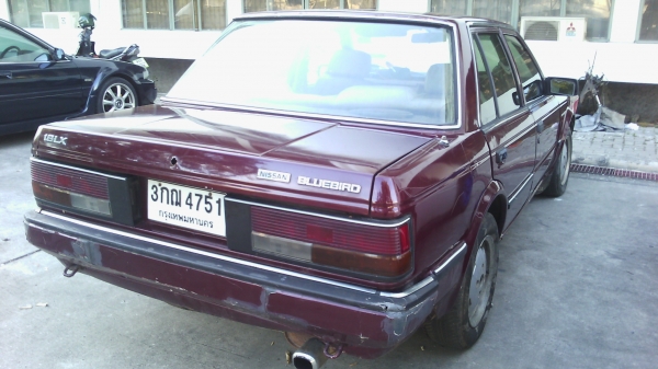 นิสสันบลูเบิด ยู11 ปี88 เครื่องSR20 เกียร์ออโต 18000