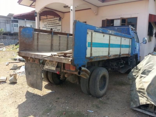 ISUZU NPR 175แรง เครื่อง 6BG1มใช้ เบรกทิฟฟี่