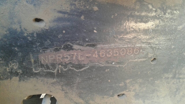 ISUZU NPR 175แรง เครื่อง 6BG1มใช้ เบรกทิฟฟี่