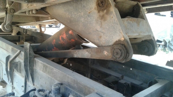 ISUZU NPR 175แรง เครื่อง 6BG1มใช้ เบรกทิฟฟี่