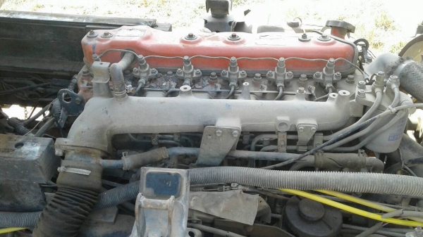 ISUZU NPR 175แรง เครื่อง 6BG1มใช้ เบรกทิฟฟี่