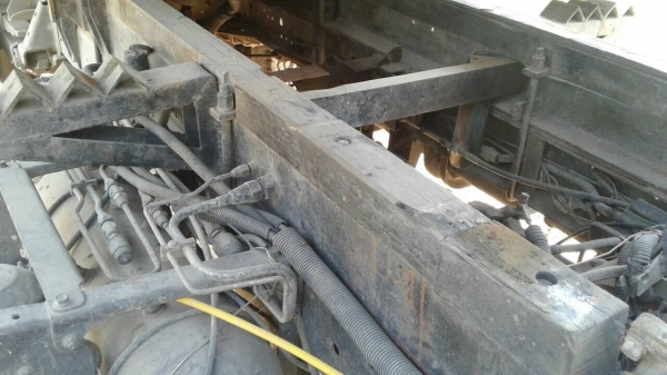 ISUZU NPR 175แรง เครื่อง 6BG1มใช้ เบรกทิฟฟี่