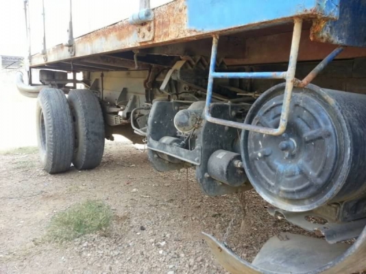 ISUZU NPR 175แรง เครื่อง 6BG1มใช้ เบรกทิฟฟี่