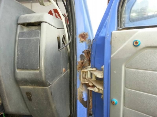 ISUZU NPR 175แรง เครื่อง 6BG1มใช้ เบรกทิฟฟี่