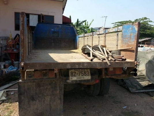 ISUZU NPR 175แรง เครื่อง 6BG1มใช้ เบรกทิฟฟี่