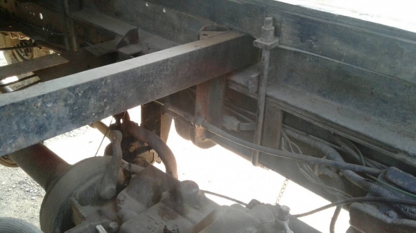 ISUZU NPR 175แรง เครื่อง 6BG1มใช้ เบรกทิฟฟี่