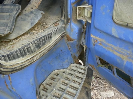 ISUZU NPR 175แรง เครื่อง 6BG1มใช้ เบรกทิฟฟี่