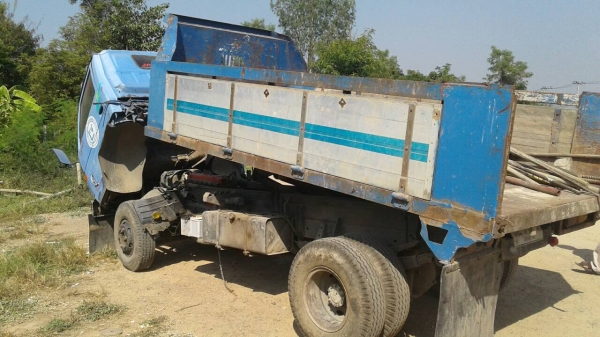 ISUZU NPR 175แรง เครื่อง 6BG1มใช้ เบรกทิฟฟี่