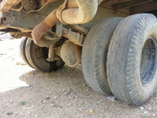 ISUZU NPR 175แรง เครื่อง 6BG1มใช้ เบรกทิฟฟี่