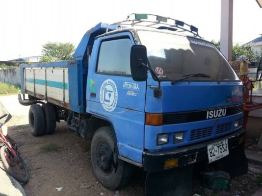ISUZU NPR 175แรง เครื่อง 6BG1มใช้ เบรกทิฟฟี่