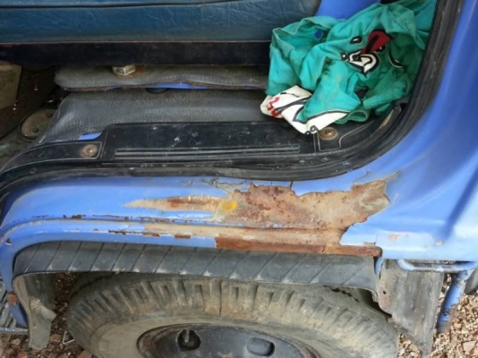 ISUZU NPR 175แรง เครื่อง 6BG1มใช้ เบรกทิฟฟี่