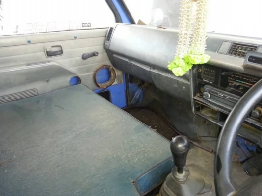 ISUZU NPR 175แรง เครื่อง 6BG1มใช้ เบรกทิฟฟี่