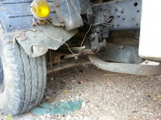 ISUZU NPR 175แรง เครื่อง 6BG1มใช้ เบรกทิฟฟี่