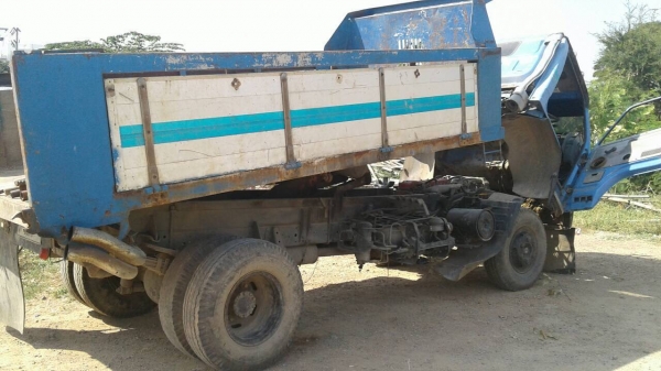 ISUZU NPR 175แรง เครื่อง 6BG1มใช้ เบรกทิฟฟี่